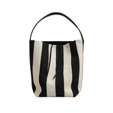 Trendi Geniş Şeritli Omuz Kova Çanta 42